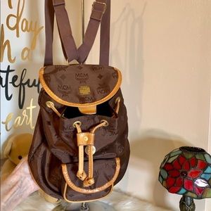 MCM Mini Backpack